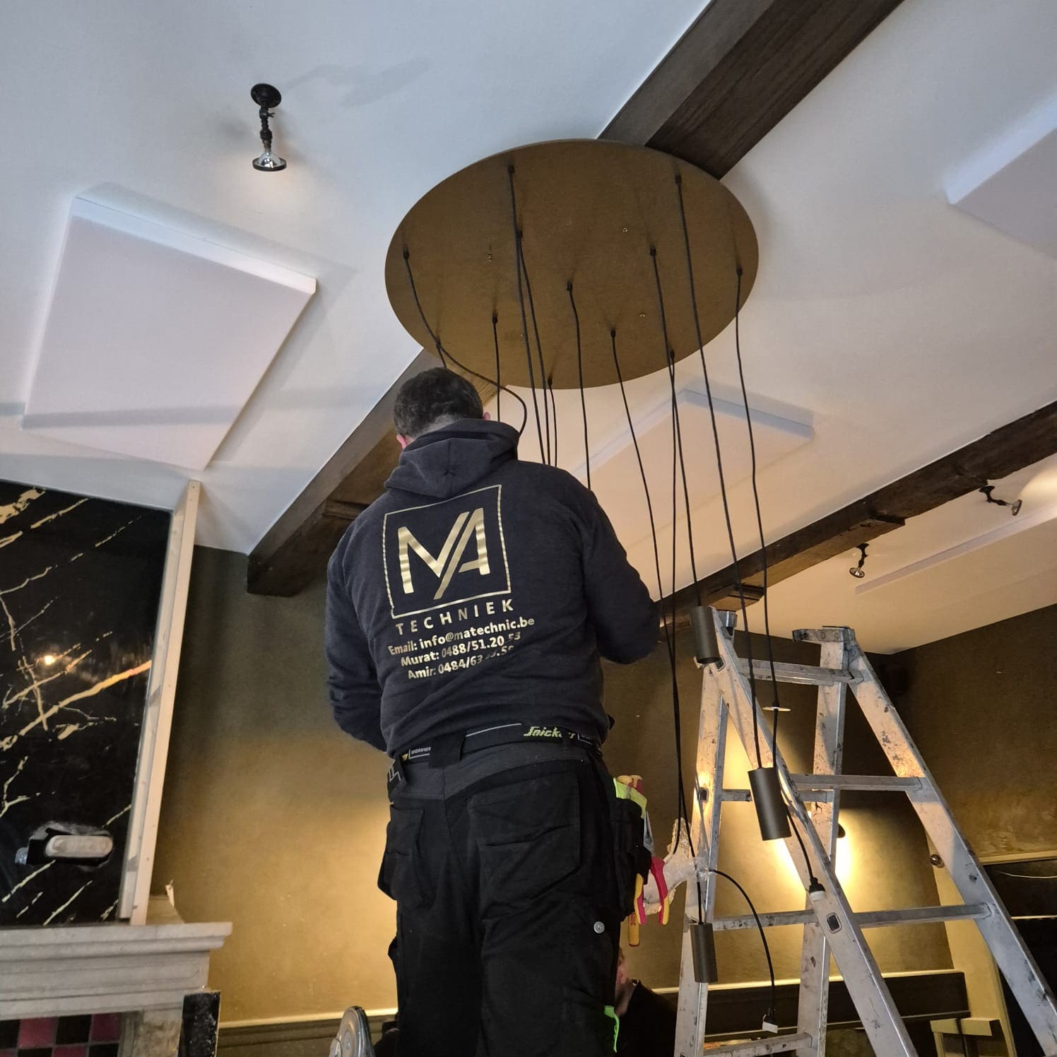 M&A Technics infrastructure work